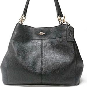 Coach Lexy Soft Pebbled Leather shoulder bag